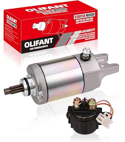 Amazon.com: Honda 31200-ZJ4-832 Starter Motor Assembly